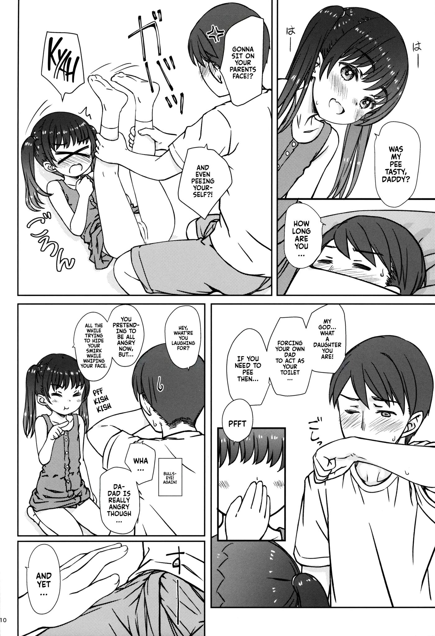 Don't Tell Mommy... Chapter 1000 Page 10